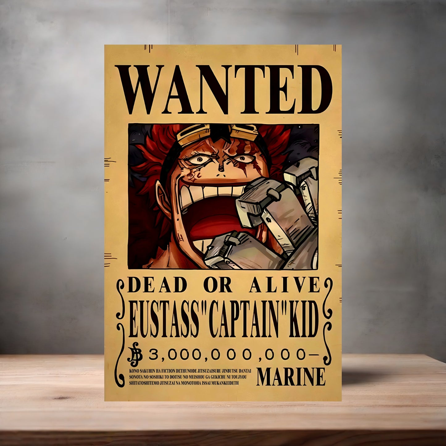 One Piece Anime series Aluminum print collection. Multiple sizes and prints available