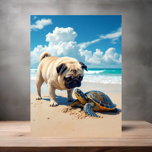 Custom items, personalize 1 of of a kind items on aluminum print