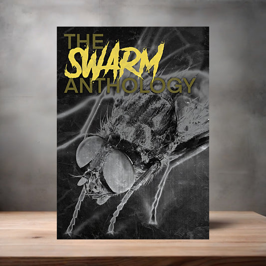 My Chemical Romance the Swarm Anthology poster on aluminum print. Multiple sizes available