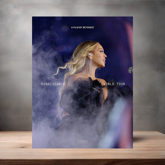 Beyonce Renaissance poster on aluminum print. Multiple sizes available