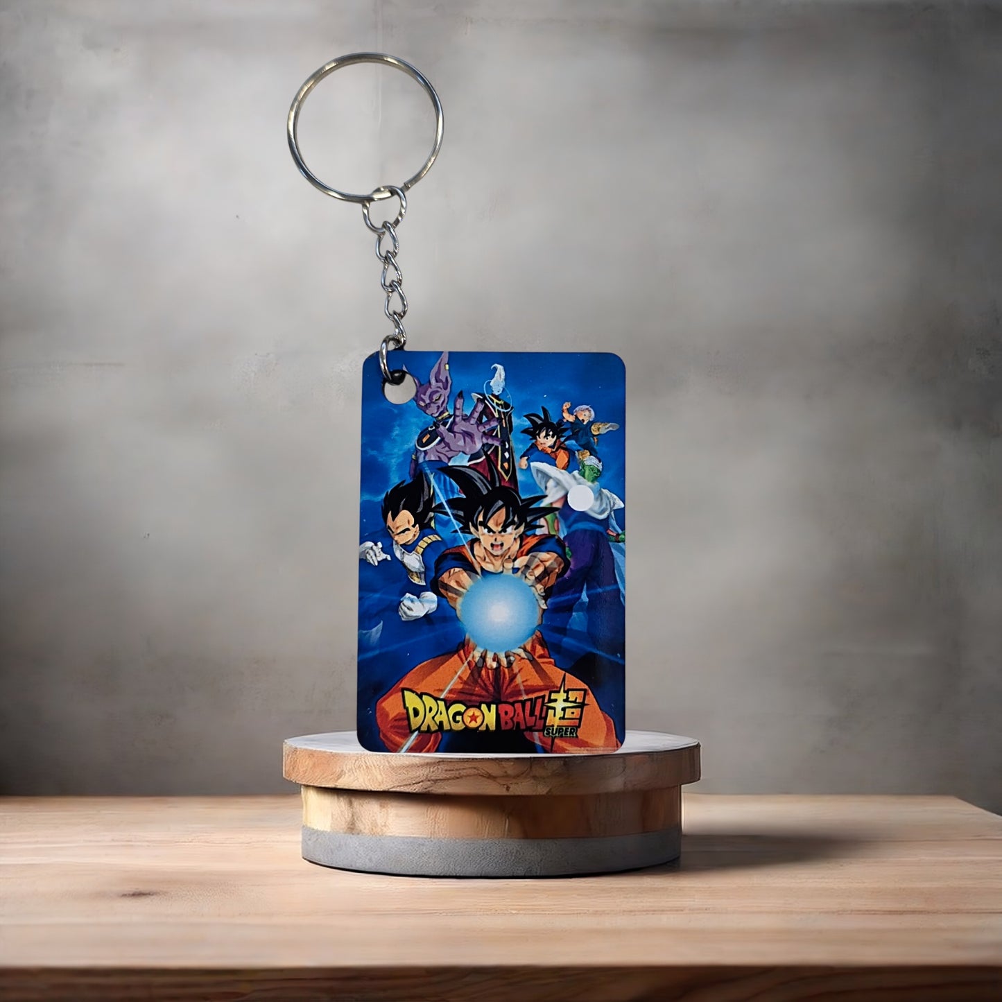 Dragon ball Z Anime keychain.