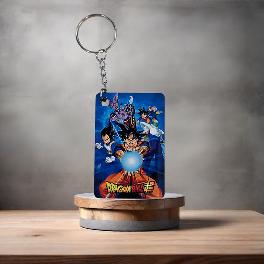 Dragon ball Z Anime keychain.