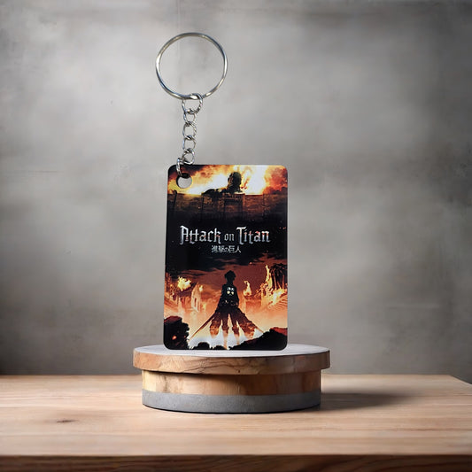 Attack on Titan Anime keychain.