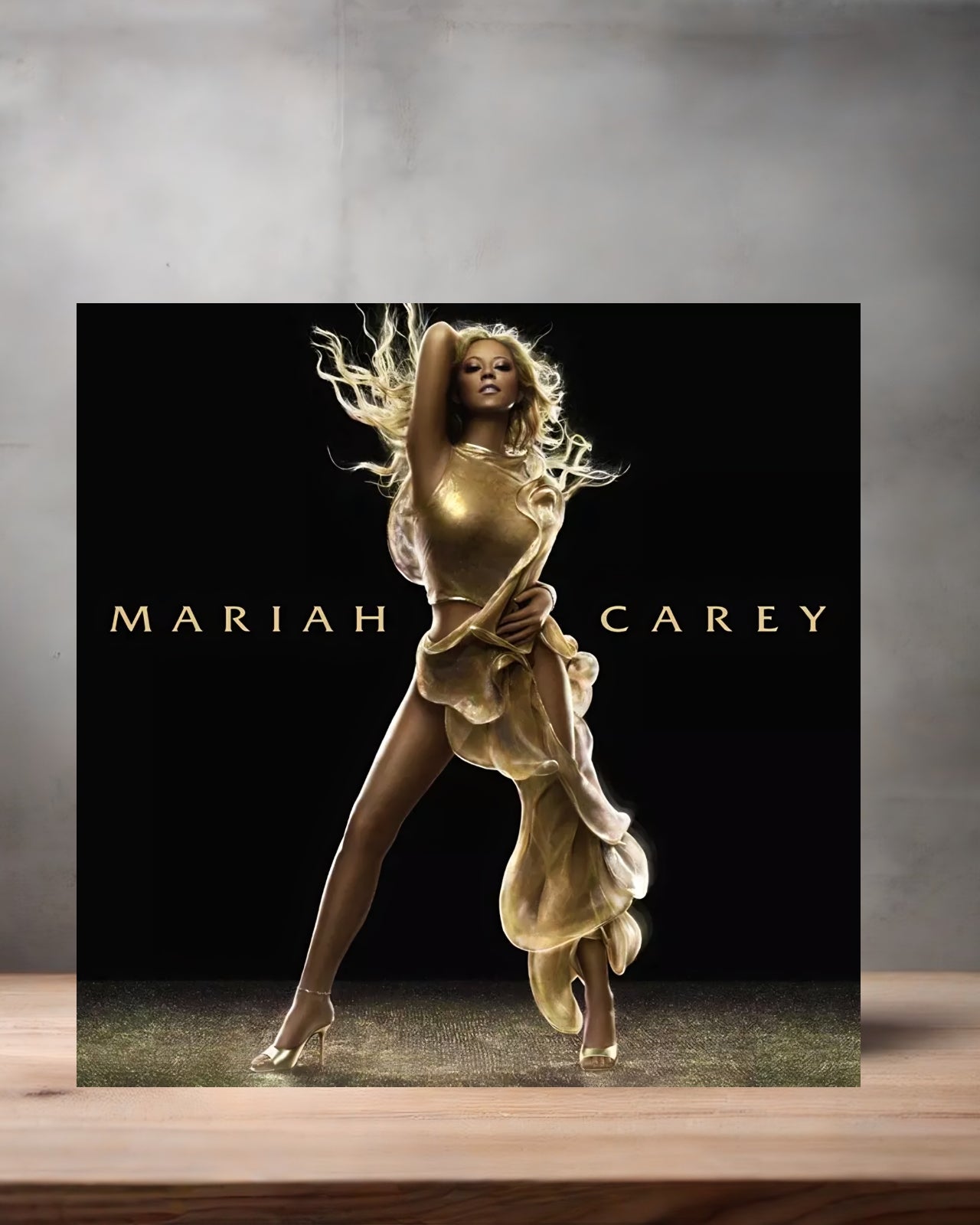 Mariah Carey Sexy poster v4 on aluminum print. Multiple sizes available