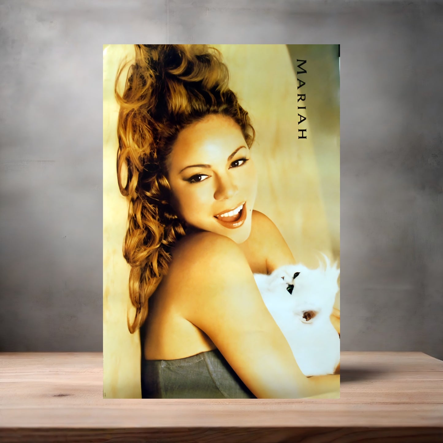 Mariah Carey Sexy poster v3 on aluminum print. Multiple sizes available