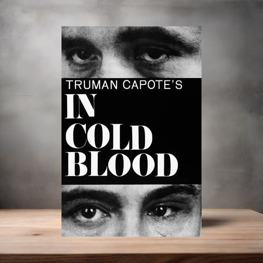 Truman Capote's In Cold Blood movie poster on aluminum print. Multiple sizes available.