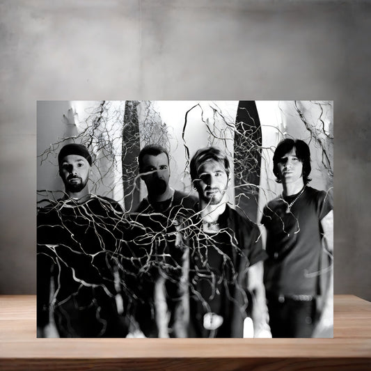 Godsmack rock poster on aluminum print. Multiple sizes available.