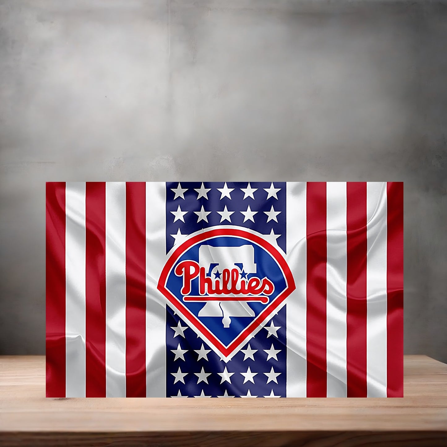 Philadelphia Phillies MLB poster on aluminum print. Multiple sizes available. V3