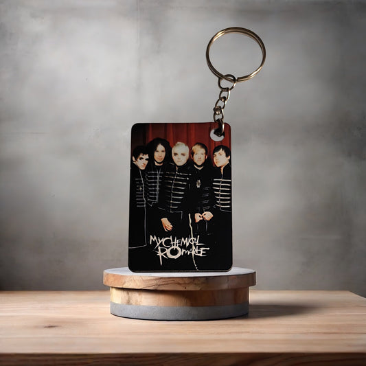 My Chemical Romance Poster keychain.