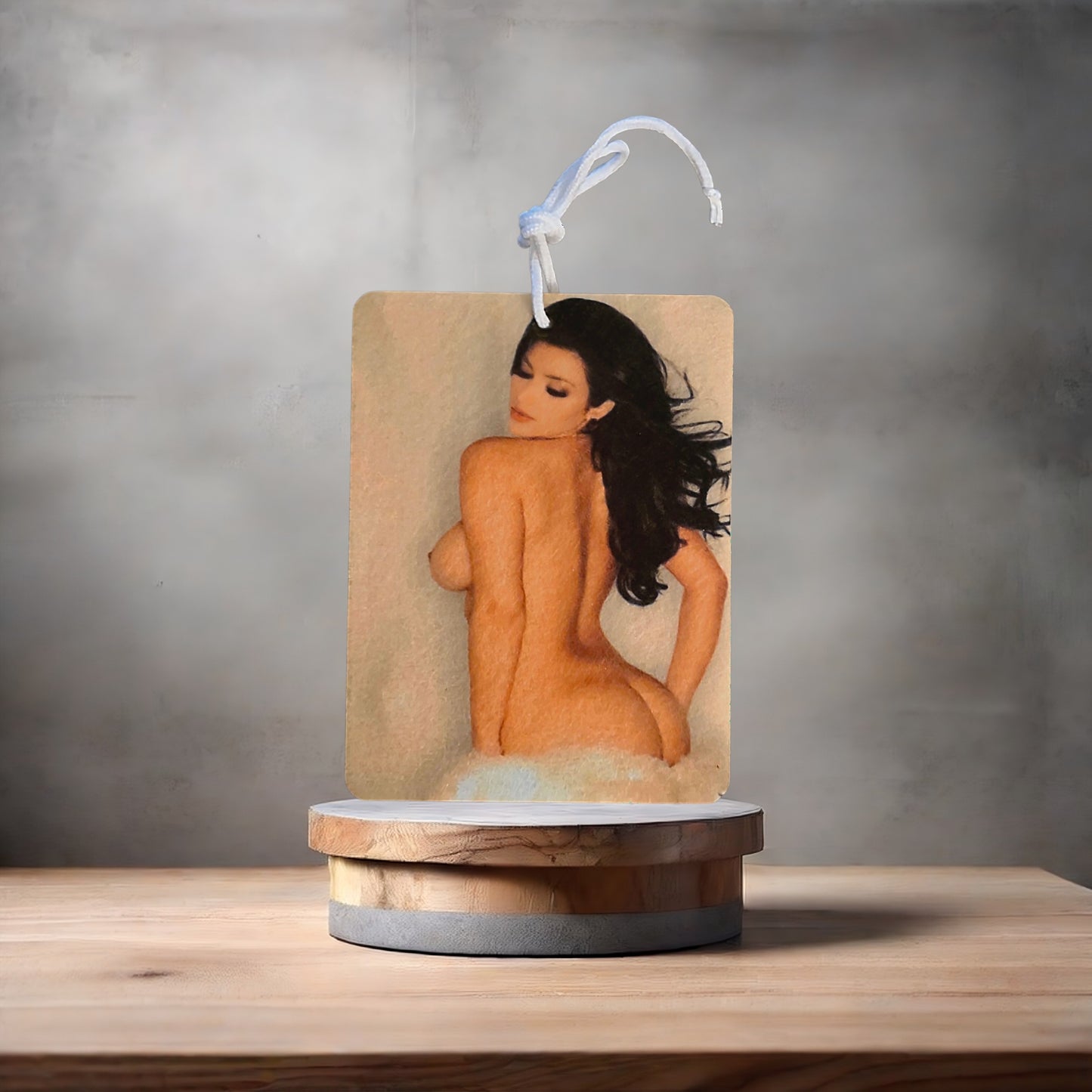 Sexy Nude Kim Kardashian car air freshener. Many scents to choose from. Adult