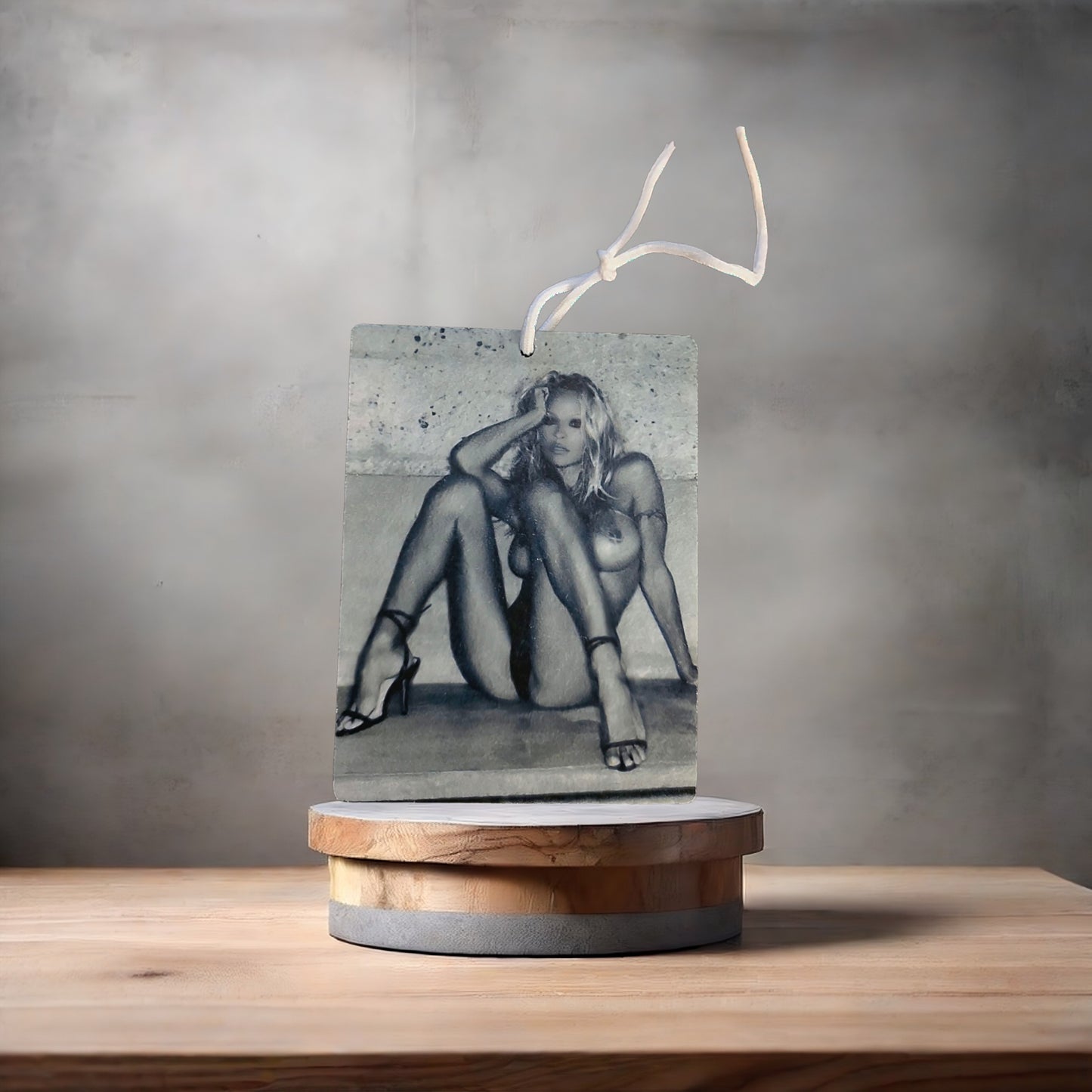 Sexy Nude Pamela Anderson car air freshener. Many scents to choose from. Adult