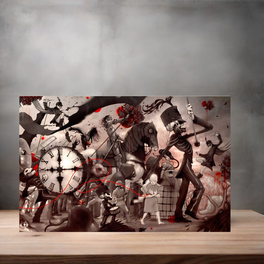 My Chemical Romance poster on aluminum print. Multiple sizes available. K