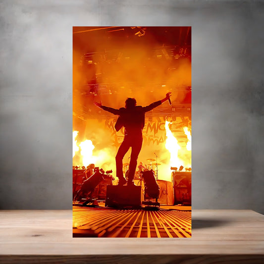 My Chemical Romance poster on aluminum print. Multiple sizes available. I