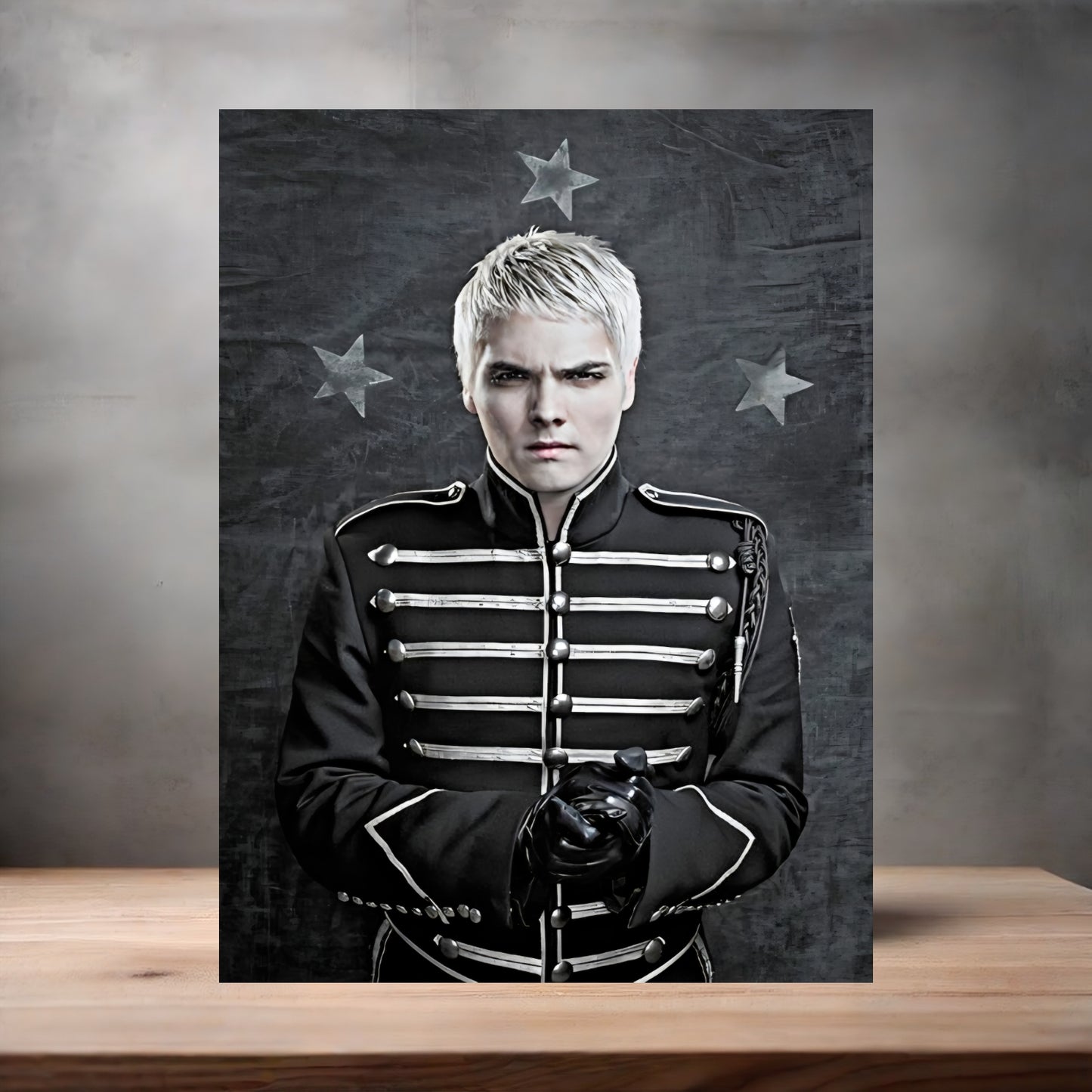 My Chemical Romance poster on aluminum print. Multiple sizes available. G