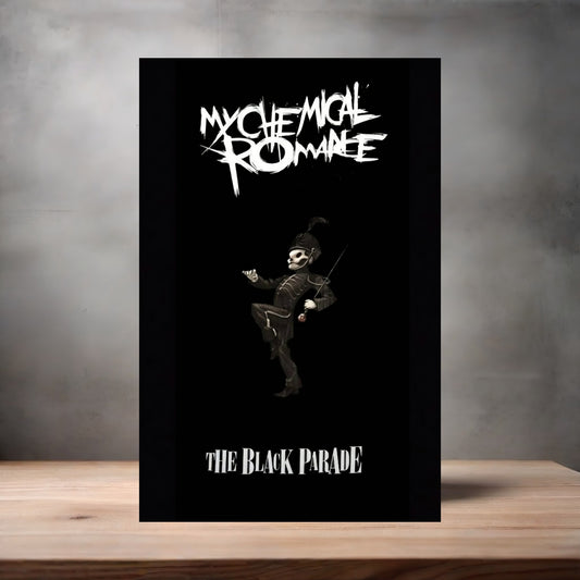 My Chemical Romance poster on aluminum print. Multiple sizes available. L