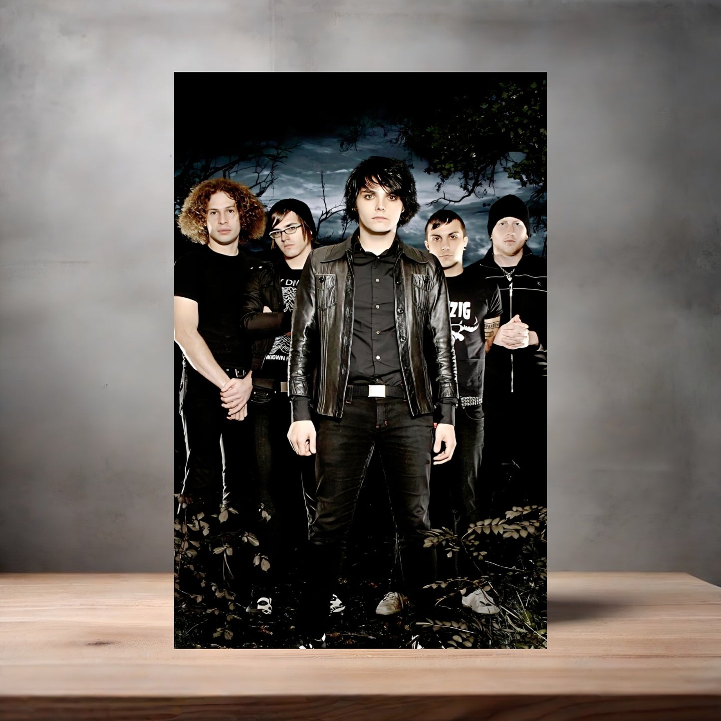 My Chemical Romance poster on aluminum print. Multiple sizes available. A