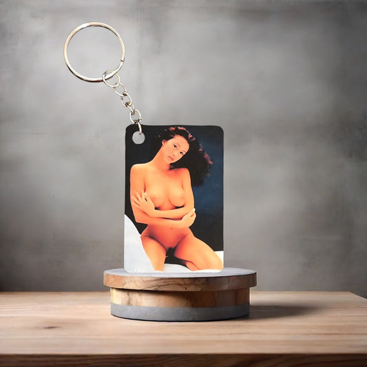 Shannon Elizabeth nude Poster keychain. Sexy, mature v3