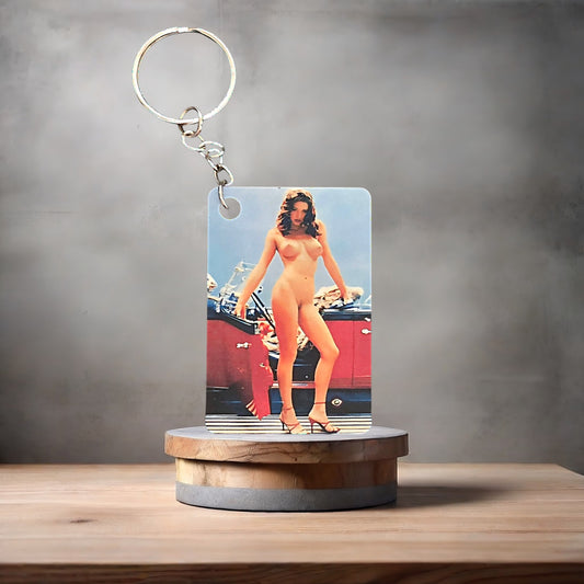 Shannon Elizabeth nude Poster keychain. Sexy, mature v1