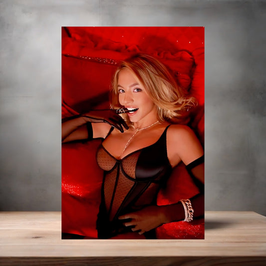 Sexy Sydney Sweeney poster on aluminum print. Multiple sizes available. N