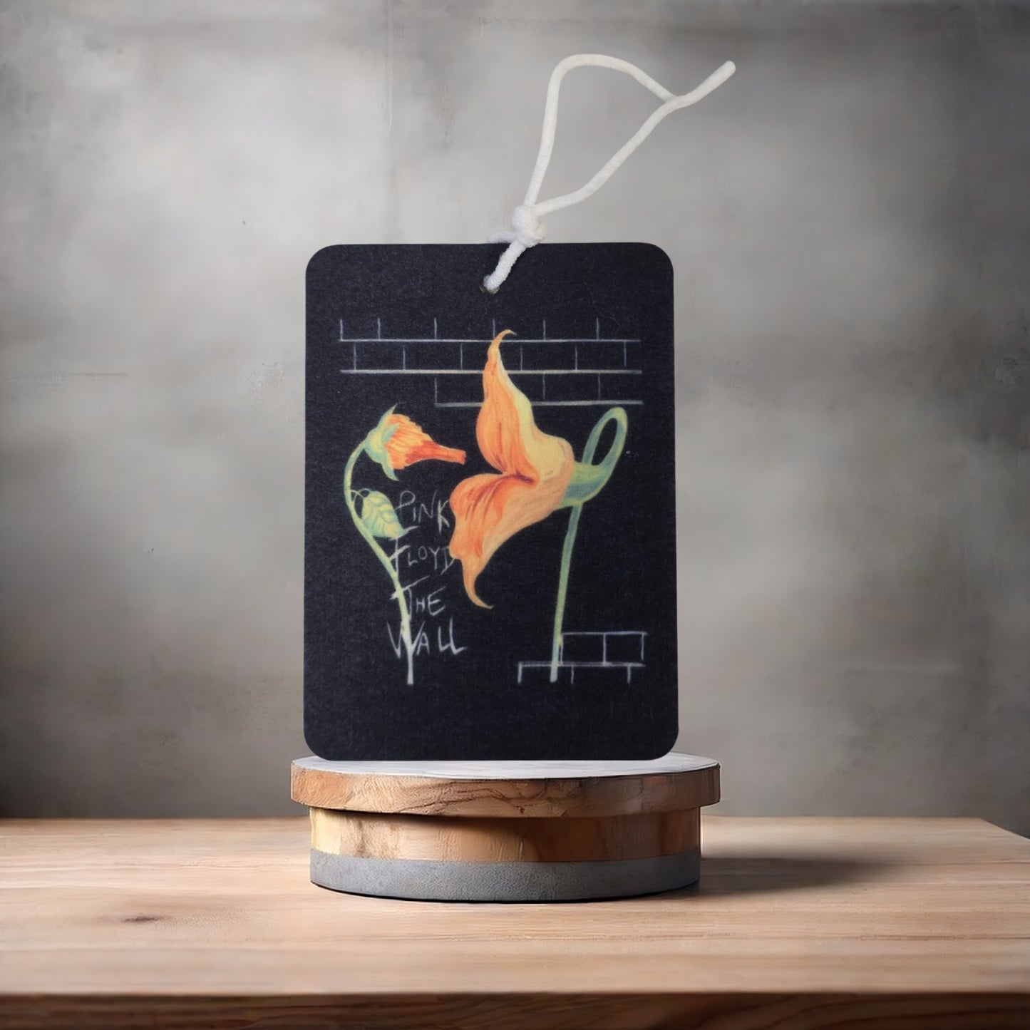 Pink Floyd car air freshener. Many scents to choose from. The Wall v3