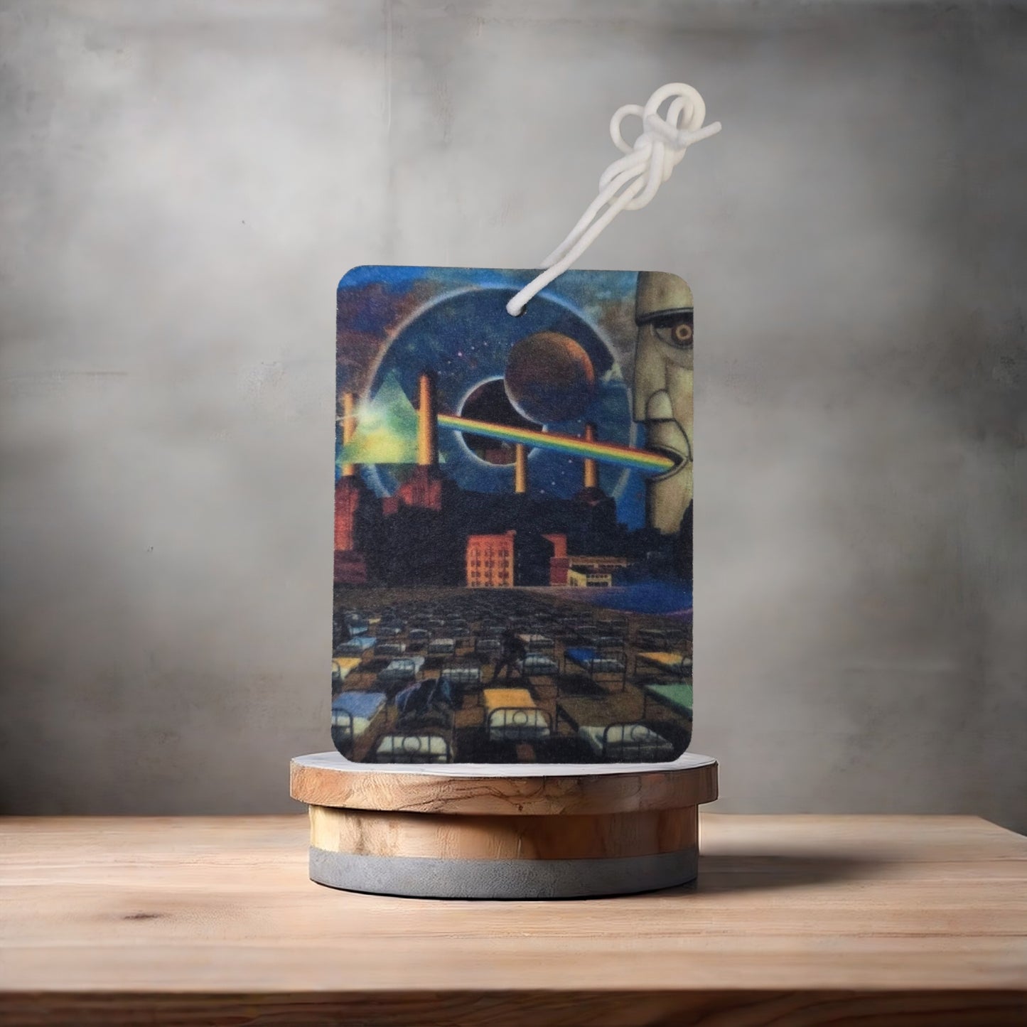 Pink Floyd car air freshener. Many scents to choose from. V3