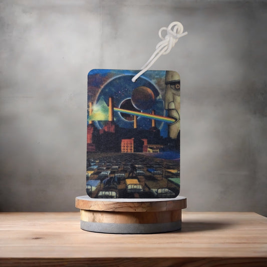 Pink Floyd car air freshener. Many scents to choose from. V3
