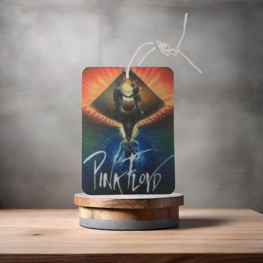 Pink Floyd car air freshener. Many scents to choose from. V2