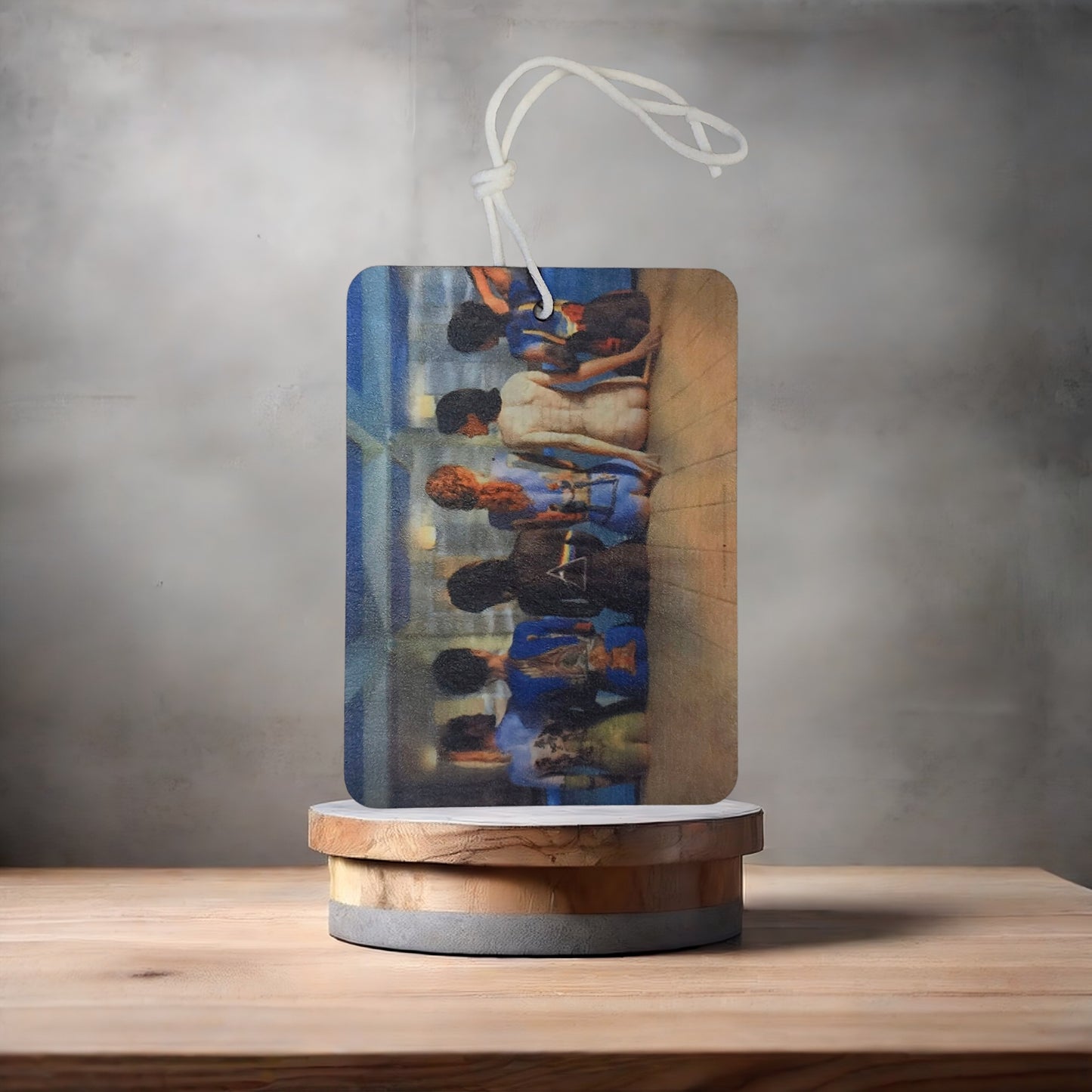 Pink Floyd car air freshener. Many scents to choose from. Nude lady album covers