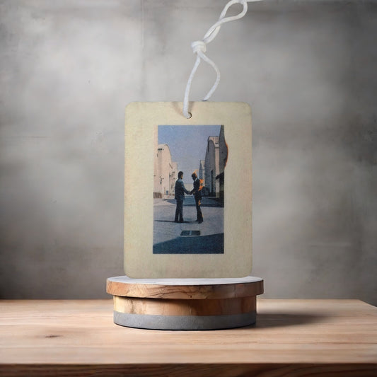 Pink Floyd car air freshener. Many scents to choose from. Wish you were Here v2