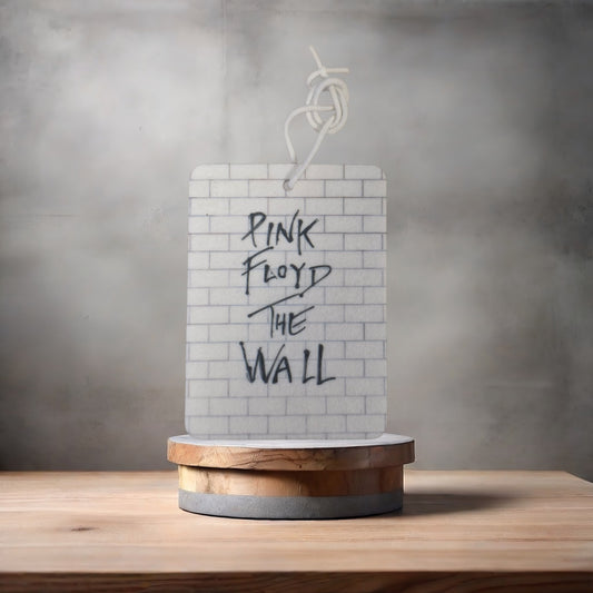 Pink Floyd car air freshener. Many scents to choose from. The Wall album cover