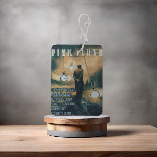 Pink Floyd car air freshener. Many scents to choose from.