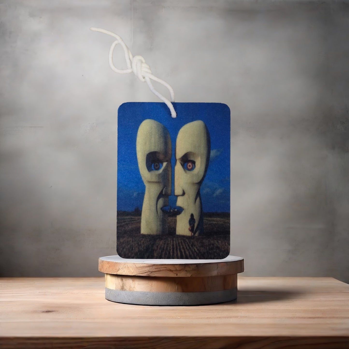 Pink Floyd car air freshener. Many scents to choose from. Division Bell