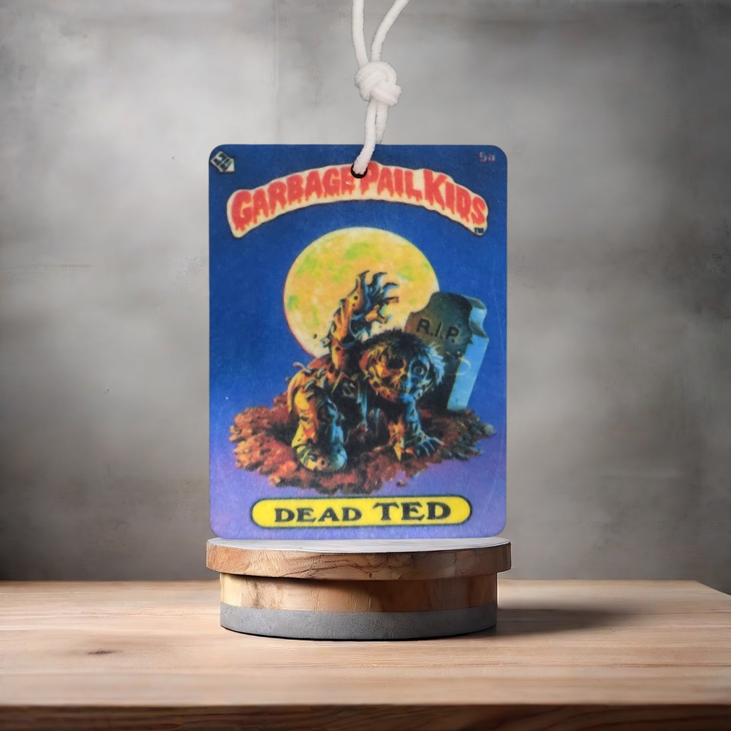 Garbage Pail Kids car air freshener. Many scents to choose from. Jay Decay and Dead Ted