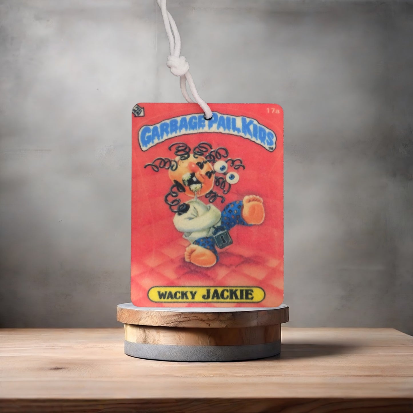 Garbage Pail Kids car air freshener. Many scents to choose from. Loony Lenny and Wacky Jackie
