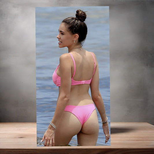 Sexy Madison Beer poster on aluminum print. Multiple sizes available. v7