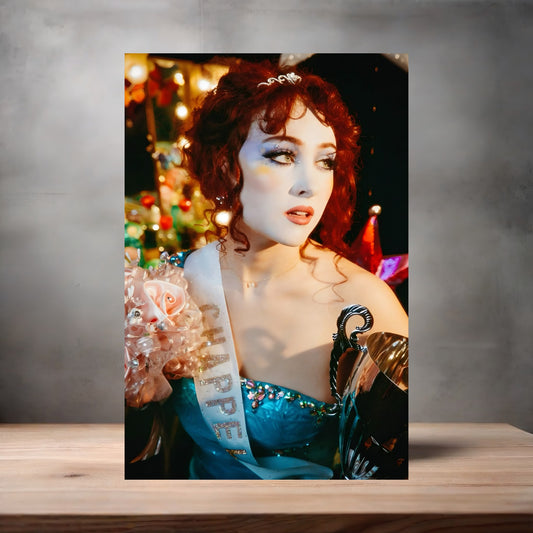 Chappell Roan poster on aluminum print. Multiple sizes available. v6