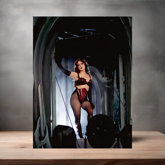 Chappell Roan poster on aluminum print. Multiple sizes available. v2