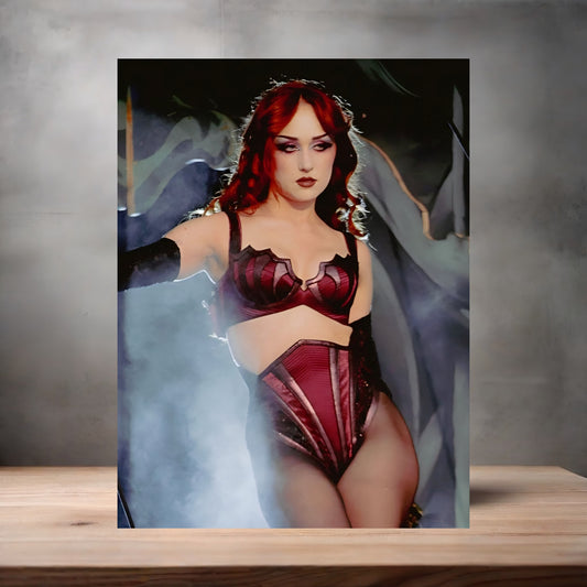 Chappell Roan poster on aluminum print. Multiple sizes available.