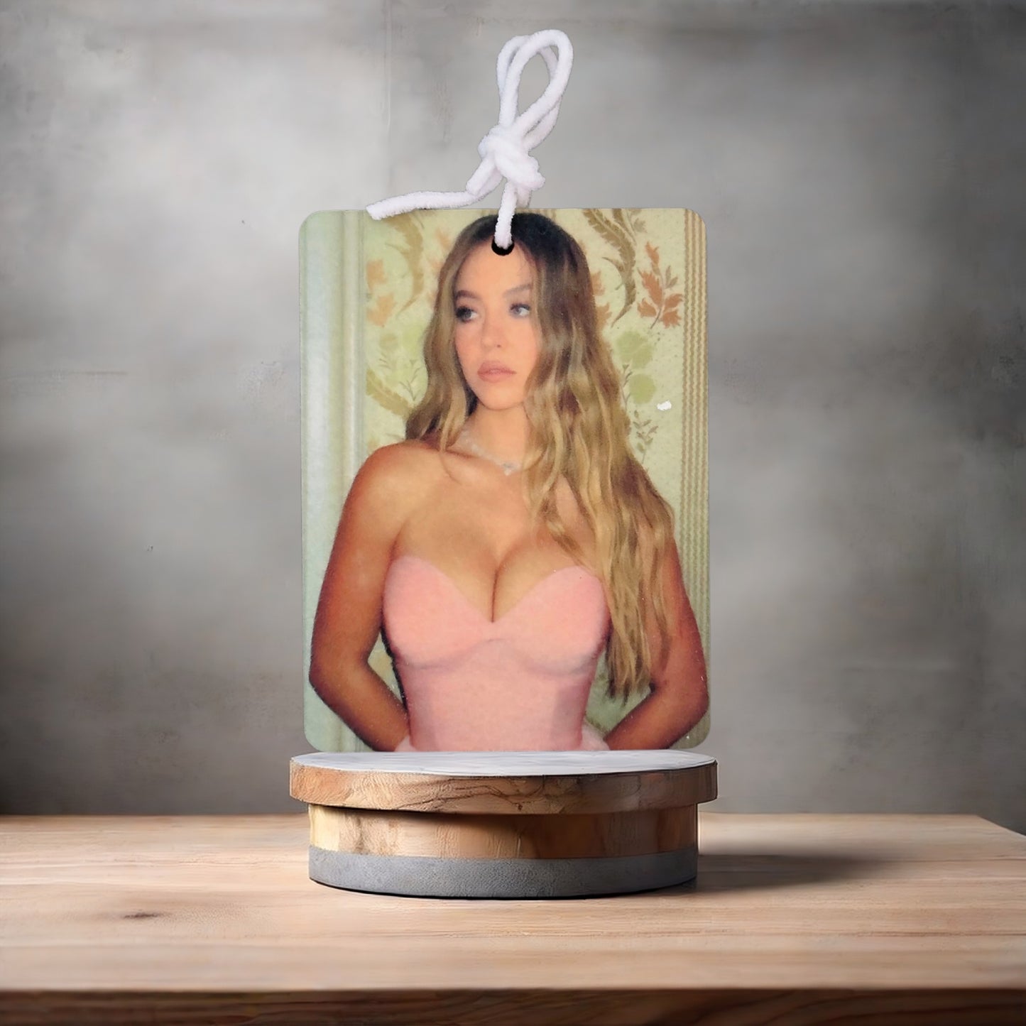 Sydney Sweeney car air freshener. Many scents to choose from. v2