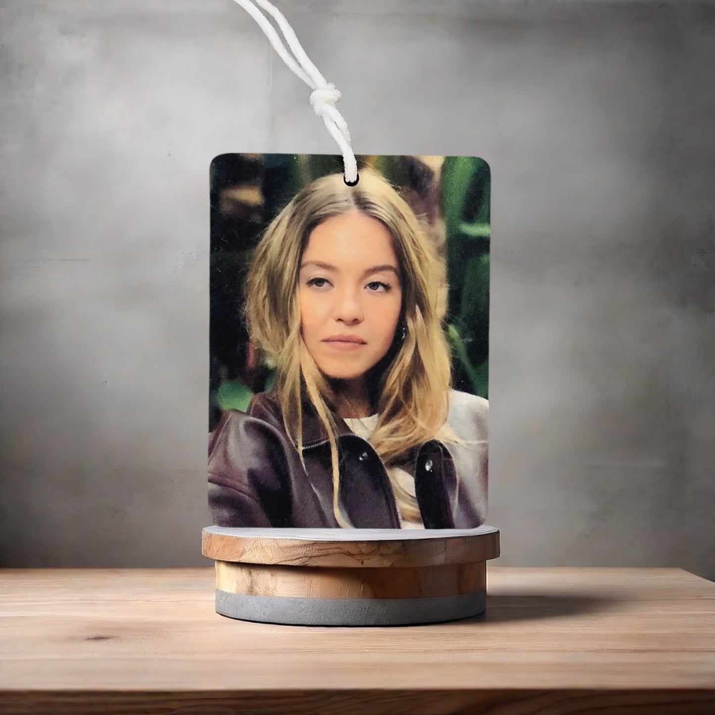 Sydney Sweeney car air freshener. Many scents to choose from. v3