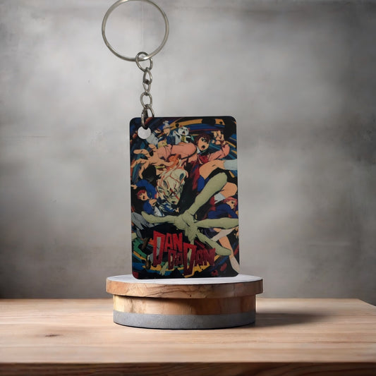 Dandadan Anime keychain.