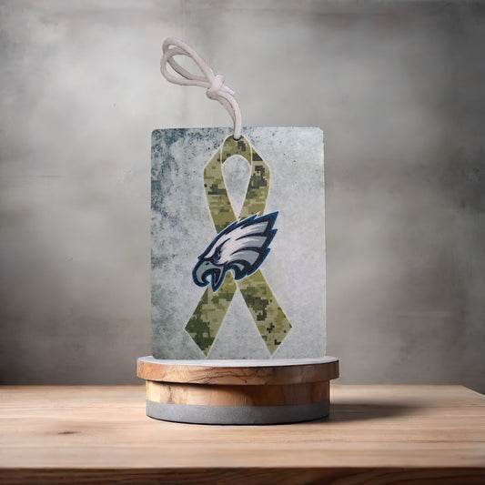 Philadelphia Eagles Salute to Service car air freshener and keychain bundle. Many scents to choose from.