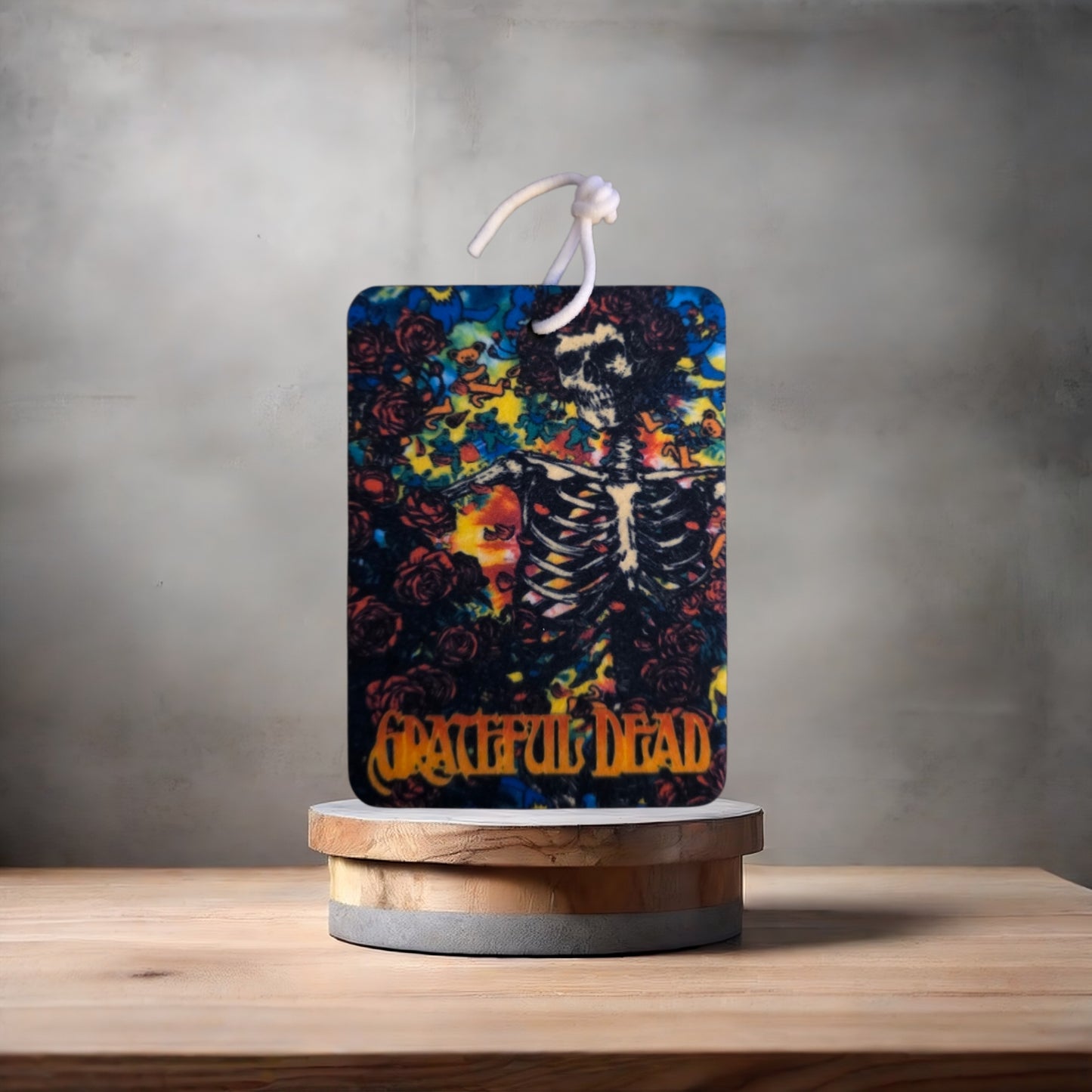 Grateful Dead car air freshener. Many scents to choose from.