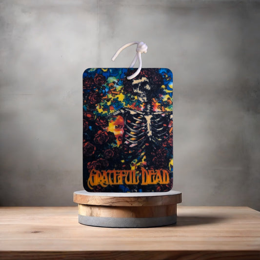 Grateful Dead car air freshener. Many scents to choose from.