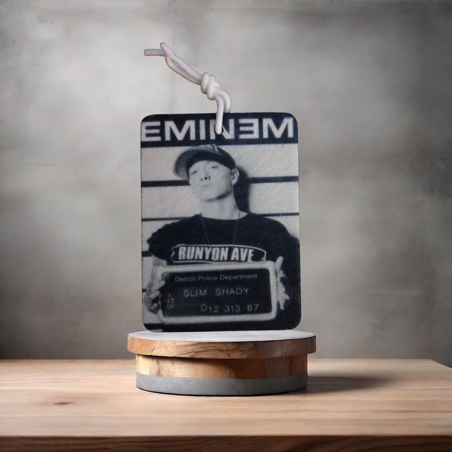Eminem Slim Shady car air freshener. Many scents to choose from.