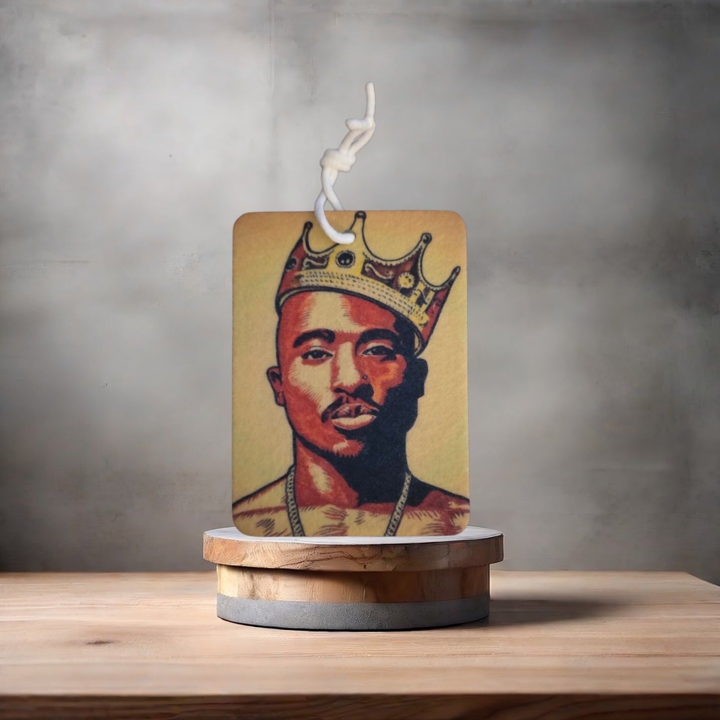 Tupac Shakur 2 Pac car air freshener. Many scents to choose from.