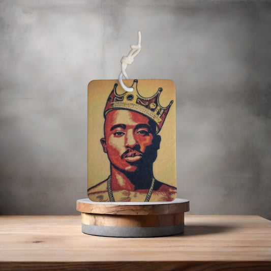 Tupac Shakur 2 Pac car air freshener. Many scents to choose from.