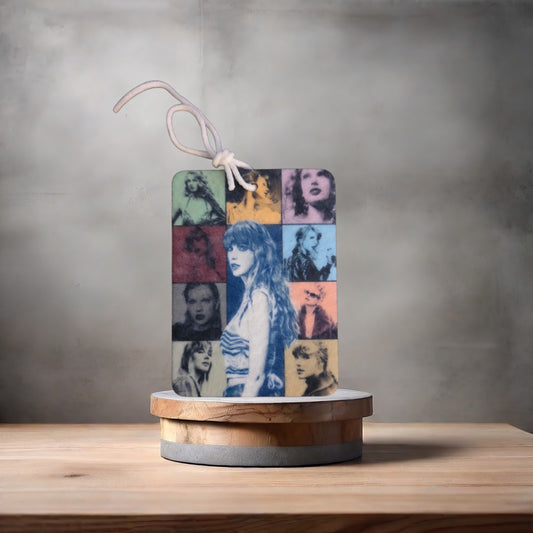 Taylor Swift Eras car air freshener. Many scents to choose from.