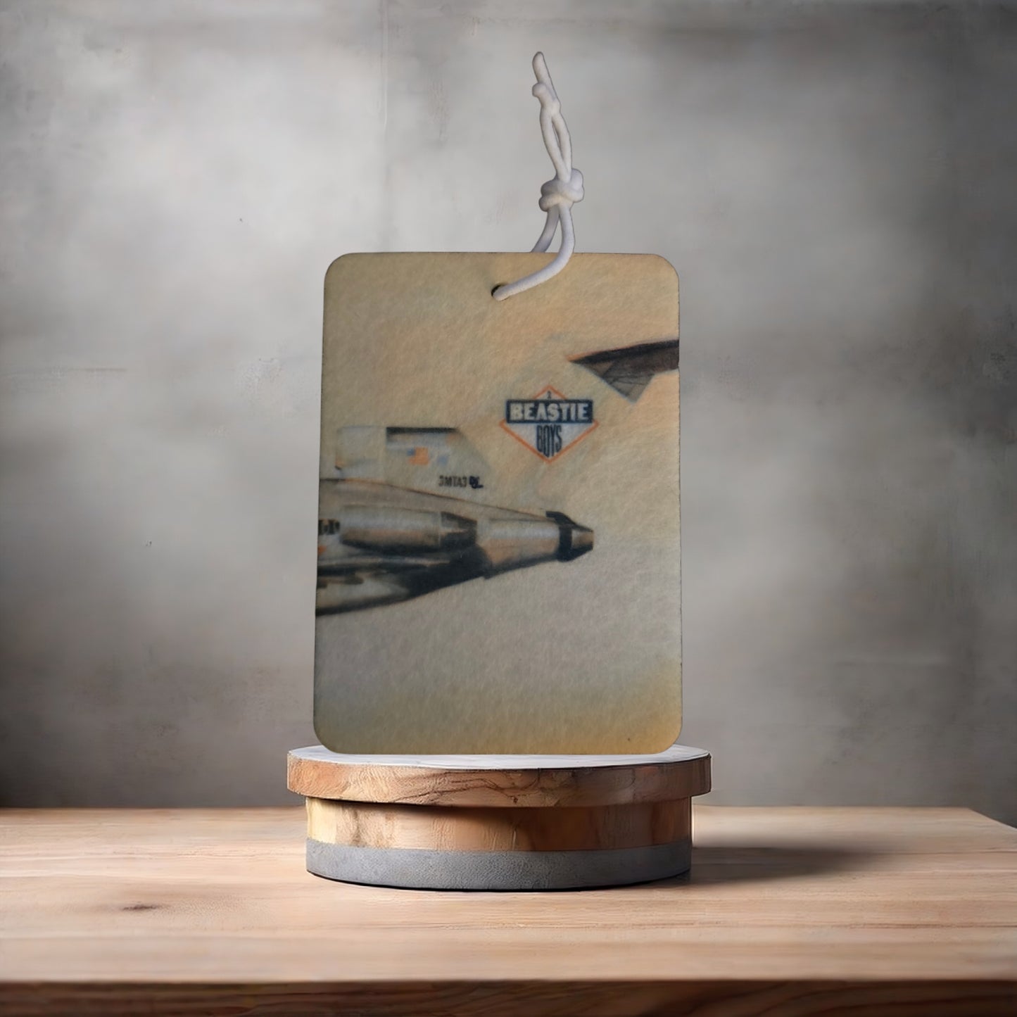 Beastie Boys License to Ill car air freshener. Many scents to choose from.