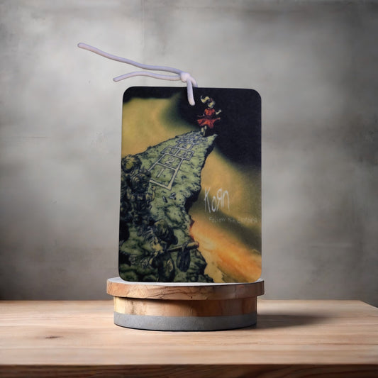 Korn Follow the Leader car air freshener. Many scents to choose from.